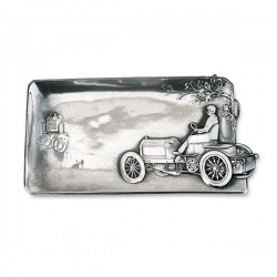 Art Nouveau-Style Auto Pocket Change Tray - Vintage Car - 23 см  