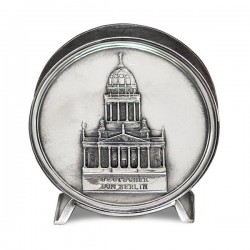 Art Nouveau-Style Berlin Cathedral Napkin Holder  