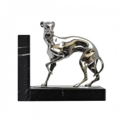 Art Nouveau-Style Cane Bookend (Greyhound) - 14 см  