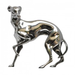 Art Nouveau-Style Cane Sculpture - Greyhound - 14 x 7 см  