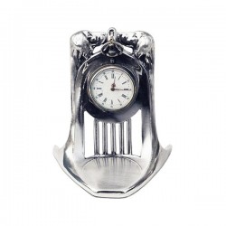 Art Nouveau-Style Cane Two Dogs Pocket Watch Stand - 9.5 см  