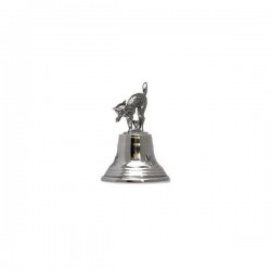 Art Nouveau-Style Cat Statuette Bell - 7.5 см