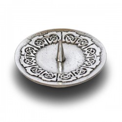 Art Nouveau-Style Celtic Candleholder - 7.5 см  