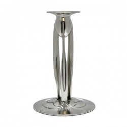 Art Nouveau-Style Celtic Candlestick - 23cm