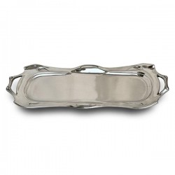 Art Nouveau-Style Celtic Rectangular Tray - 26.5 см  