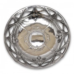 Art Nouveau-Style Celtic Round Bowl - 23cm 
