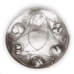 Art Nouveau-Style Celtic Round Bowl - 26cm  