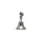 Art Nouveau-Style Combo Man Statuette Bell - 9 см