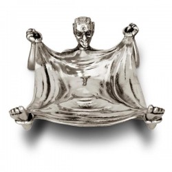 Art Nouveau-Style Demon Devil Pocket Tray - 16 x 10 см  