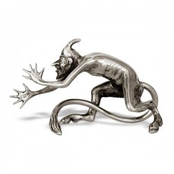 Art Nouveau-Style Demon Sculpture - Devil - 13 см  