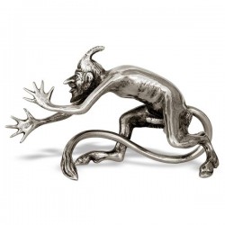 Art Nouveau-Style Demon Sculpture - Endowed Devil - 13 см  