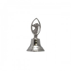 Art Nouveau-Style Dog Statuette Bell - 9.5 см