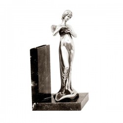 Art Nouveau-Style Donna Bookend (Woman & Bird) - 23 см  