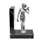 Art Nouveau-Style Donna Bookend (Woman & Ornament) - 18 см  