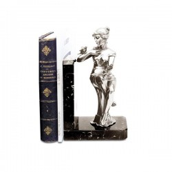 Art Nouveau-Style Donna Bookend (Woman & Sitting) - 20 см  