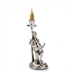 Art Nouveau-Style Donna Candlestick - Sitting Woman (right) - 24.5 см