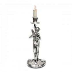 Art Nouveau-Style Donna Candlestick - Winged Woman - 26.5 см