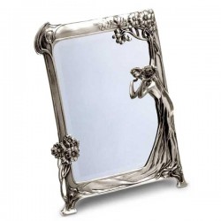 Art Nouveau-Style Donna Dressing Table Vanity Mirror - 36.5 x 27 см  