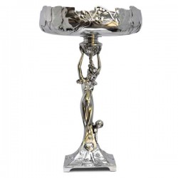 Art Nouveau-Style Donna Fruit Stand - Maiden & Boy (right) - 41.5 см