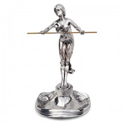 Art Nouveau-Style Donna Jewellery Holder (girl with birds) - 21 см