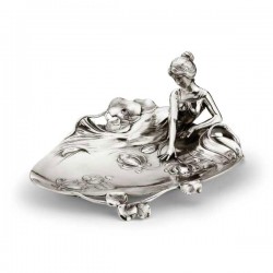 Art Nouveau-Style Donna Jewellery Tray - 11 см