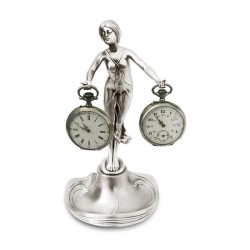 Art Nouveau-Style Donna Lady Pocket Watch Stand - 21 см  