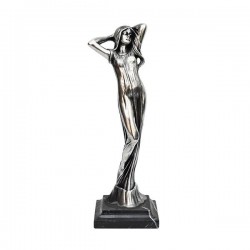 Art Nouveau-Style Donna Sculpture - Lady - 23 см  