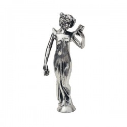 Art Nouveau-Style Donna Sculpture - Lady with Letter - 16 см  