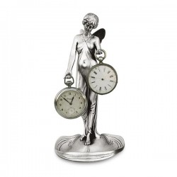 Art Nouveau-Style Donna Winged Lady Pocket Watch Stand - 21.5 см  