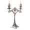 Art Nouveau-Style Eiffel 2 Flame Candelabra - geometric- 30 см