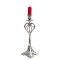 Art Nouveau-Style Eiffel Candlestick - 28 см