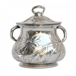 Art Nouveau-Style Fiori Daisy Sugar Pot - 11 см  