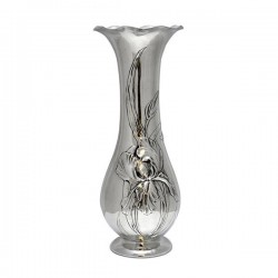 Art Nouveau-Style Fiori Iris Flower Vase - 35 см