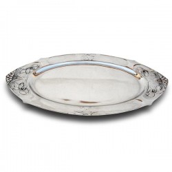 Art Nouveau-Style Fiori Oval Serving Platter - 46 см  
