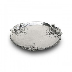 Art Nouveau-Style Fiori Viola Tray - 28 см  