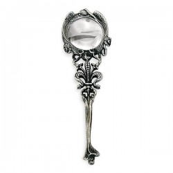 Art Nouveau-Style Giglio Magnifying Glass - 17.5 см  