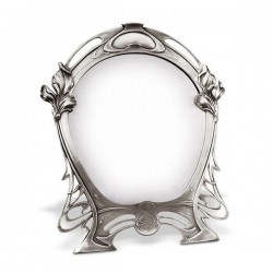 Art Nouveau-Style Giglio Vanity Mirror - 43.5 см