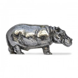 Art Nouveau-Style Ippopotamus Sculpture - Hippopotamus - 9 см  