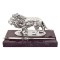 Art Nouveau-style Leone Lion Pen Holder - 19 x 10 см  