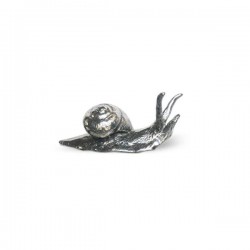 Art Nouveau-Style Lumaca Sculpture - Snail  