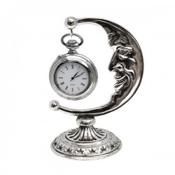 Art Nouveau-Style Luna Pocket Watch Stand - 8.5 см  