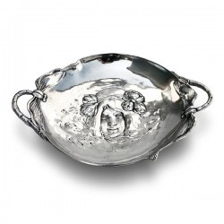 Art Nouveau-Style Ninfa Bowl - Face Reflection - 28 см  