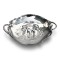 Art Nouveau-Style Ninfa Bowl - Face Reflection - 28 см  