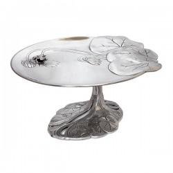 Art Nouveau-Style Ninfa Footed Tray - Frog - 26 см  