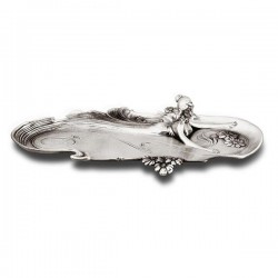 Art Nouveau-Style Ninfa Pen Tray - 37 см  