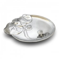 Art Nouveau-Style Ninfa Small Tray - Frog - 26 см  