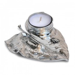 Art Nouveau-Style Ninfea Tea Light Holder - Lily - 13 см  