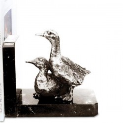 Art Nouveau-Style Oca Bookend (Geese) - 13.5 см  