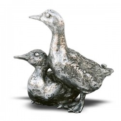 Art Nouveau-Style Oca Sculpture - Geese - 11.5 см 