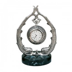 Art Nouveau-Style Pesce Fish Pocket Watch Stand - 18.5 см  